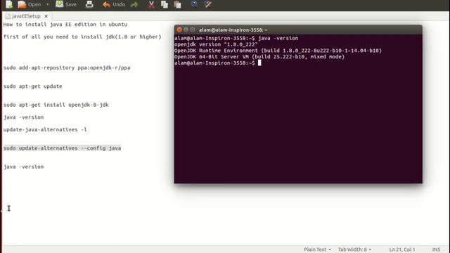 How to install eclipse java enterprise edition on ubuntu(linux) || error in installing eclipse смотреть онлайн