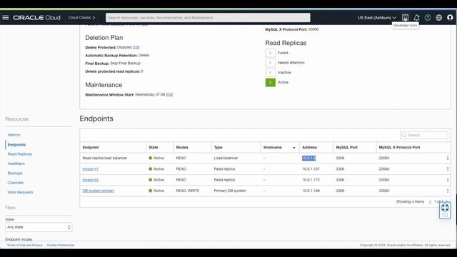 MySQL HeatWave Database Read Replicas with Load Balancer Demo смотреть онлайн