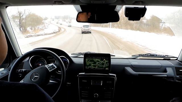 Mercedes-Benz G 350 d/Тест Драйв смотреть онлайн