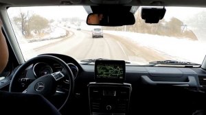 Mercedes-Benz G 350 d/Тест Драйв