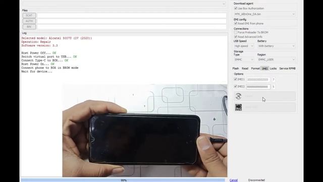 alcatel 5007u imei repair with a click 13-APR-2022 | All MTK cpu single click iMEi Repair/Change смотреть онлайн