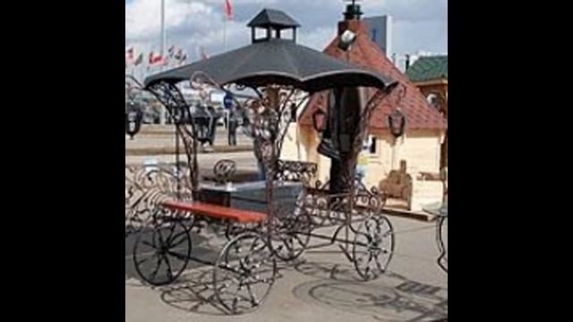 Кованый мангал для дачи с крышей своими руками смотреть онлайн