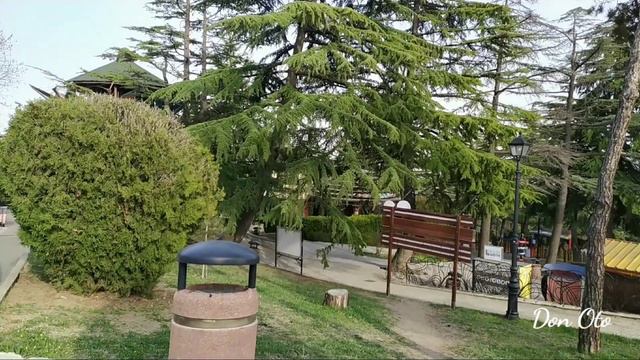 Тбилиси, парк "МТАЦМИНДА". TBILISI, MTATSMINDA PARK. Თბილისი, მᲗაწმინდის პარკი. смотреть онлайн