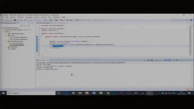 UDP Socket Programming in Java смотреть онлайн