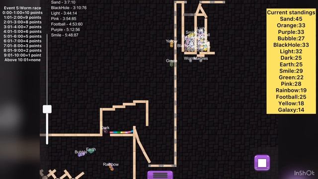 Marble run 2d tournament(Event 5) смотреть онлайн
