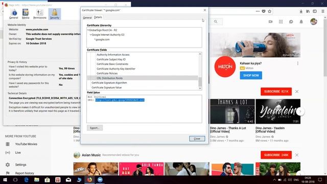 What is CRL?(Certificate Revocation List), CRL check? //CRL check after validating a certificate? смотреть онлайн