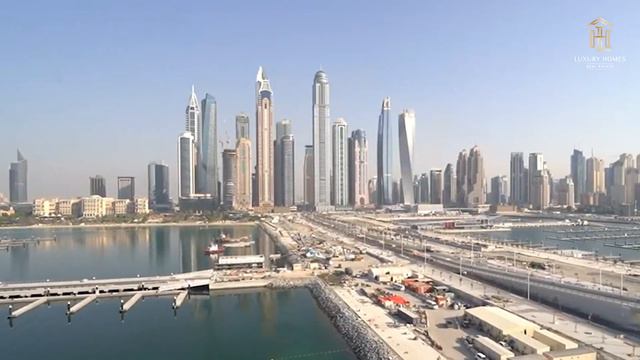 Emaar Beachfront Dubai - 10% Первоначальный взнос