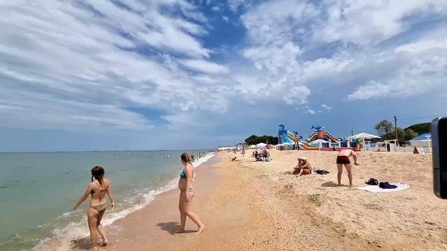 ГОЛУБИЦКАЯ 2022! Все ЦЕНЫ на ОТДЫХ! ЖАРА! МОРЕ! ПЛЯЖИ! РАЙ на АЗОВСКОМ МОРЕ! смотреть онлайн