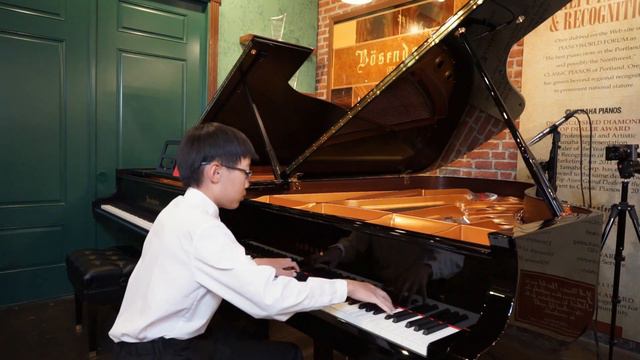 Chopin Berceuse, Op. 57 Performed on Yamaha CF6 Semi-Concert Grand Piano at Classic Pianos Portland смотреть онлайн
