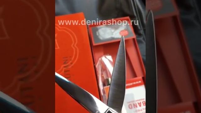 Японские ножницы Mizutani Fit Puffin смотреть онлайн