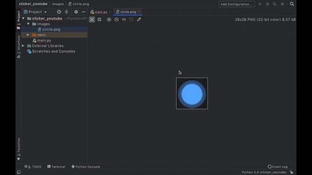 Python Mouse Auto Clicker with PyAutoGui Tutorial 2021 смотреть онлайн