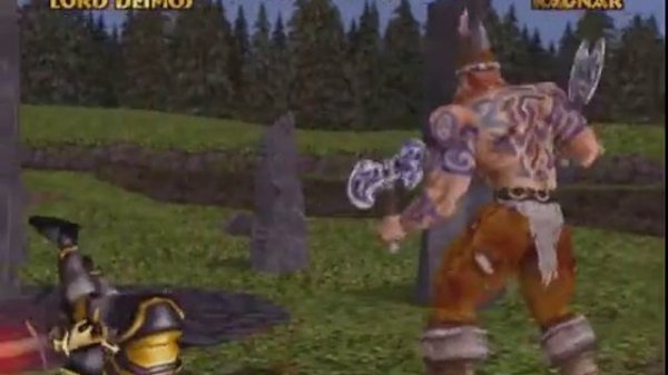 Mace: The Dark Age (MAME) Lord Deimos gameplay