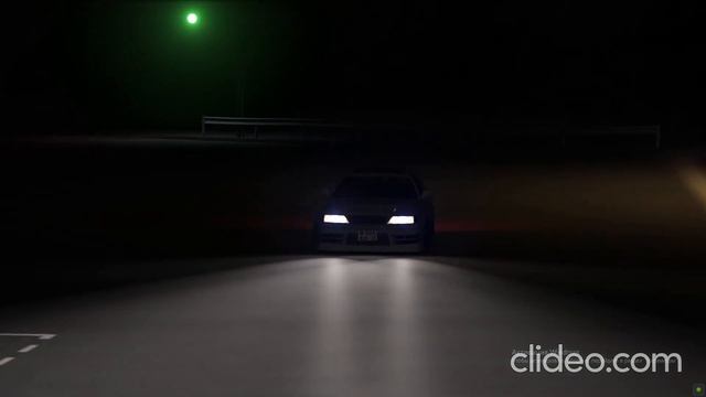Mark II JZX100 Bn Sports | 2JZ-GTE Night Drifting in Assetto Corsa смотреть онлайн