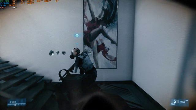 Battlefield 3 - Братья по оружию (Ultra Graphics) смотреть онлайн