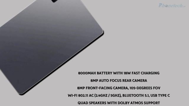Xiaomi Redmi Pad (2023) 10.6″ 2K 90Hz Screen | Dolby Atmos Support смотреть онлайн