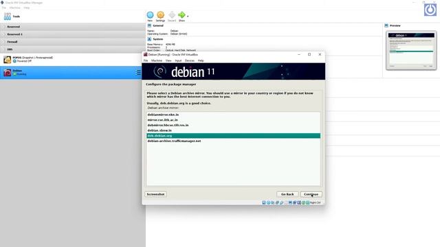 How to Install Debian 11.0 Bullseye In VirtualBox смотреть онлайн