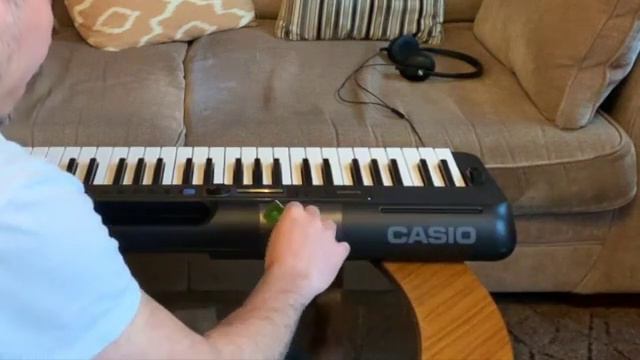Where to put your decal sticker on Casio CTS 300 смотреть онлайн