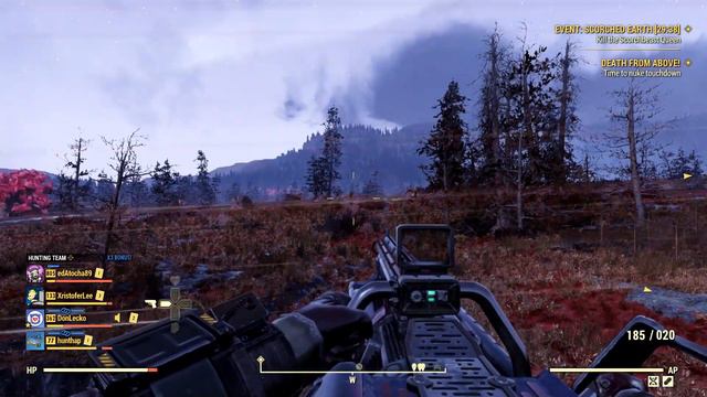 Fallout 76 2022 04 13 Launching My first Nuke смотреть онлайн