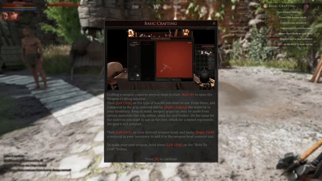 Mortal Online 2 : Un MMORPG Sandbox avec vue à la première personne (PvP / Version Test / Gameplay) смотреть онлайн