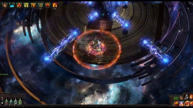 [POE 3.20] Fire Reap Chieftain - Face Tank Ubers! смотреть онлайн