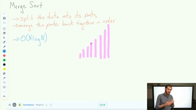 Recursive MergeSort in Java | AP CS A Unit 10 смотреть онлайн