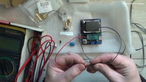 Измеритель ESR конденсаторов- Транзистор тестер GM328B