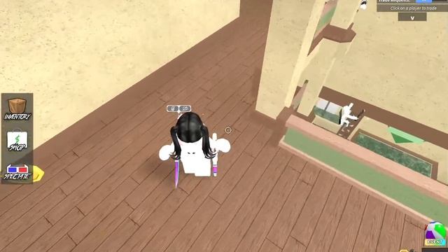 Играю на Русском сервере в мм2!#роблокс #игры #мардермистери#мм2 #roblox #game смотреть онлайн