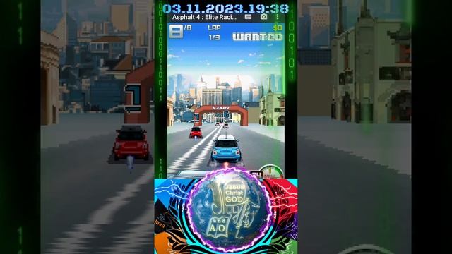 Java retro mobile games;_58 Asphalt 4 : Elite Racing смотреть онлайн
