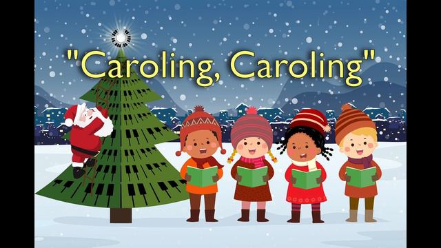 Caroling, Caroling - Christmas Instrumental смотреть онлайн