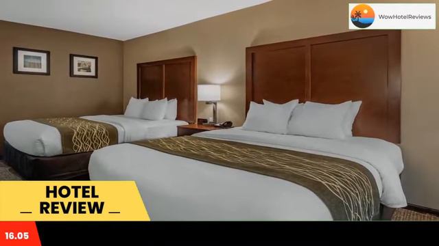 Comfort Inn & Suites Pittsburgh Review - Pittsburgh , United States of America смотреть онлайн