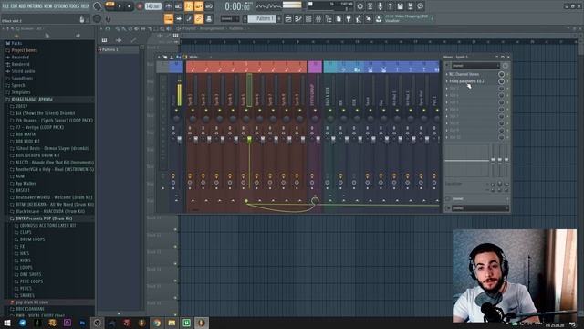 ШАБЛОН TEMPLATE ПРОЕКТА В FL STUDIO 2020