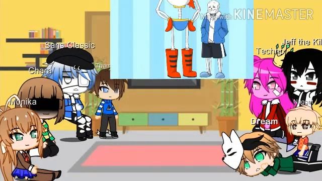 Fandoms reacts to |Undertale memes |Part 2|Gacha club | All credits to the owners in description смотреть онлайн