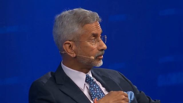 EAM at GLOBESEC-Taking Friendship to the Next Level: Allies in the Indo-Pacific (June 03, 2022) смотреть онлайн