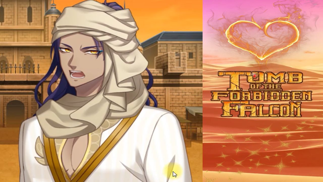 Tomb of the Forbidden Falcon / Гробница Запретного Сокола / Глава 10 / Приглашение на ужин / ?