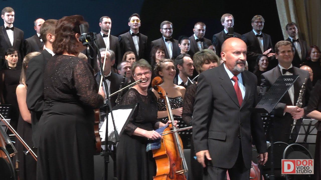 Открытие XII биеннале «Дни современной музыки в Астрахани». Симфонический концерт. смотреть онлайн