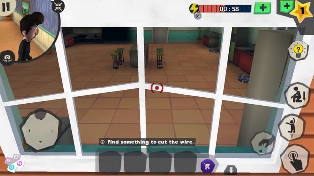 Scary Robber Home Clash New Update New Chapter Summer with a change New Grill Level (Android,iOS) смотреть онлайн