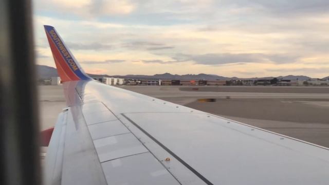 TRIP REPORT | Southwest Airlines 737-700. Las Vegas (LAS) to San Diego (SAN) смотреть онлайн