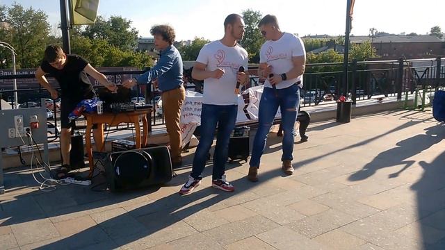 6) Организаторы - Районы-Кварталы (Звери Cover) [Услышь меня.Иркутск 17.06.2016]