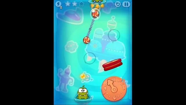 Cut the Rope:Time Travel-The Future all Level смотреть онлайн
