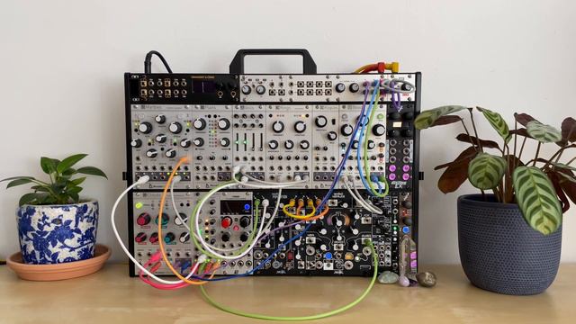 1 Hour Generative Ambient Eurorack Modular Synth Music // Marbles // Rings // Beads // Clouds