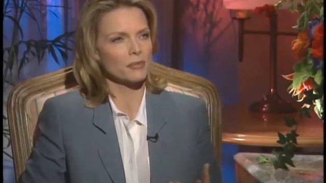 Michelle Pfeiffer One Fine Day with Jimmy Carter смотреть онлайн