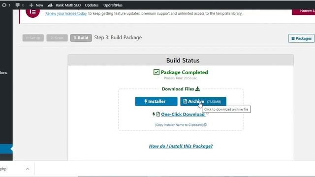 نقل موقع وردبريس من استضافة الى اخري باستخدام Duplicator смотреть онлайн