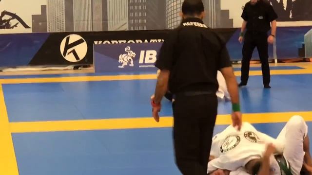 IBJJF Moscow International Open 09/09/2018 1 схватка