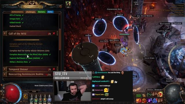 Saying goodbye to the GREATEST Path of Exile League in years смотреть онлайн