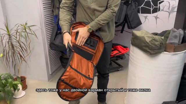 ДЯГ. Рюкзак из нейлона смотреть онлайн