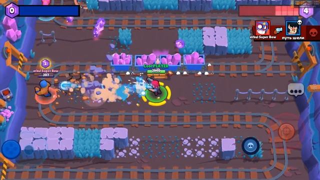 Нубас играет в бравл старс. Первое видео по бравлу от Cool PLAYER смотреть онлайн