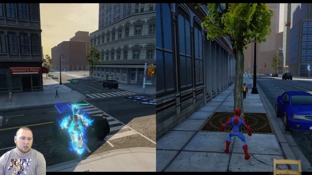 Disney Infinity 2.0 Marvel Super Heroes: CO-OP Gameplay Walkthrough part 13 SPIDERMAN PLAYSET смотреть онлайн