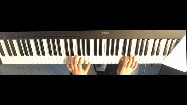 OST Adelle Skyfall for piano смотреть онлайн