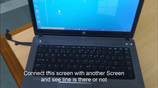 HP Laptop Screen Line Problem | Laptop Screen Problem | Vertical Line in Laptop or PC Screen смотреть онлайн