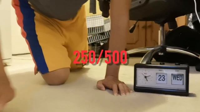 342/365 days (500 push-ups daily challenge) 23/07/20 смотреть онлайн